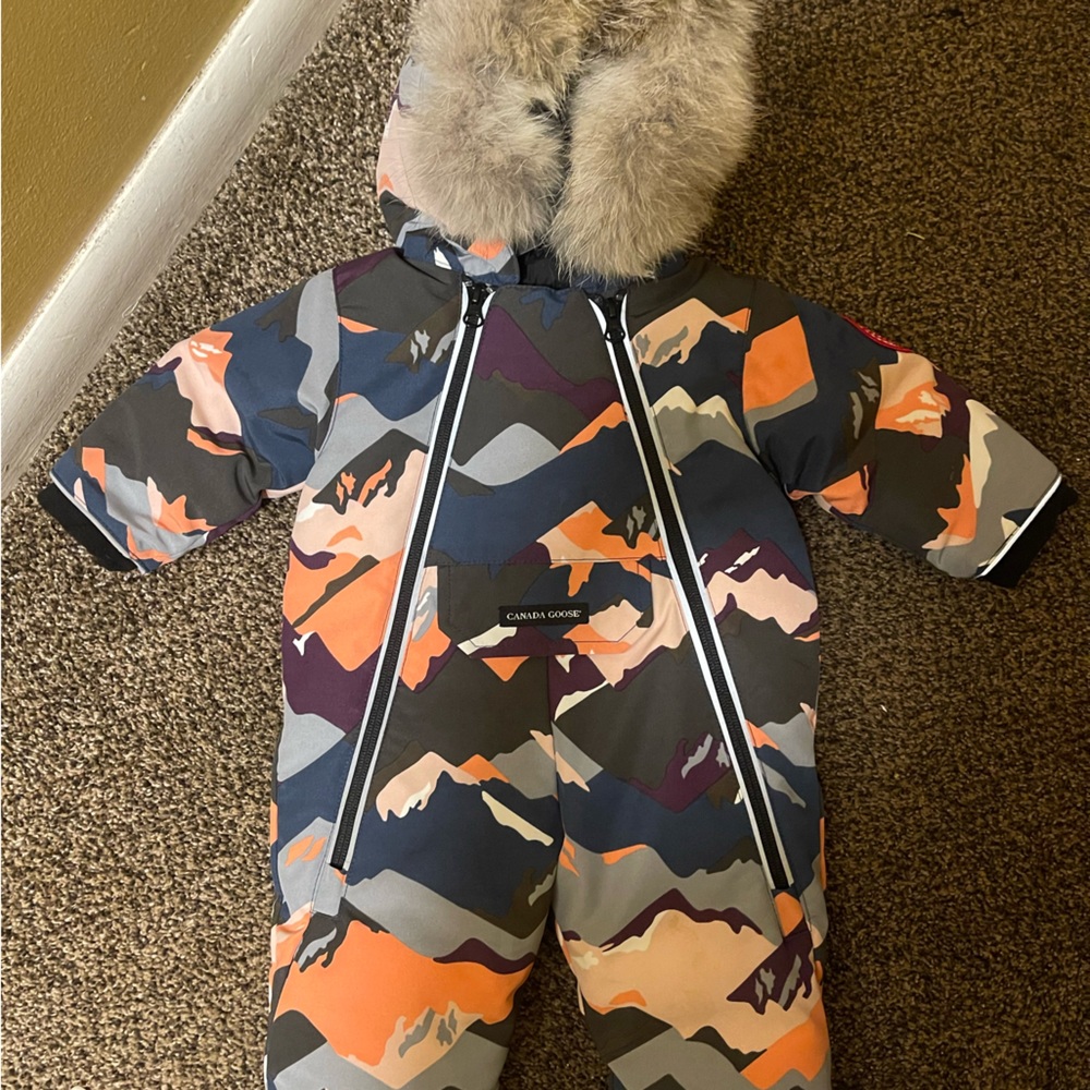 Canada Goose Baby Parka Snowsuit